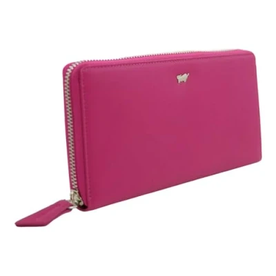 Afbeelding van Braun Büffel RFID Schutz 19 CM Portemonnee, Dames, Maat: One Size, Passionfruit