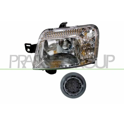 Afbeelding van PRASCO FT1234804 Koplampen Links H4 FIAT: Panda II Hatchback (169) 1.4 Natural Power, 1.3 JTD Multijet 4x4, 1.2 Power 2004 2013