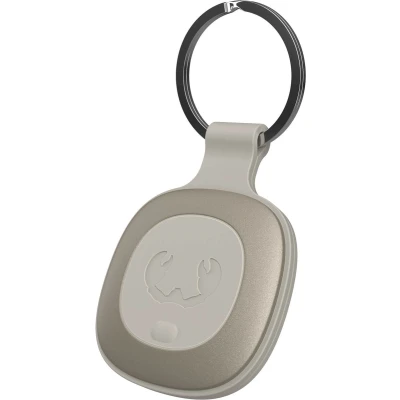 Afbeelding van Fresh &#039;n Rebel Smart Finder Tag extra batterij en keychain Apple Find My Zoek Mijn Silky Sand