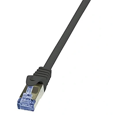 Afbeelding van Logilink Netwerkkabel RJ45 25 m Zwart