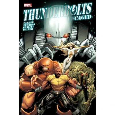 Afbeelding van THUNDERBOLTS UNCAGED OMNIBUS HC