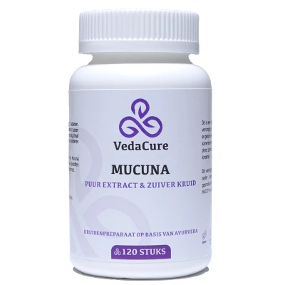 Afbeelding van VedaCure Mucuna Pruriens Tabletten 120TB