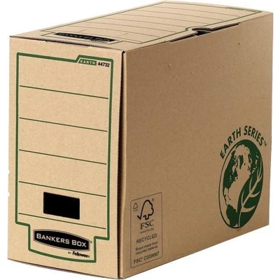 Afbeelding van Fellowes, Opslag van documenten, Archiefdoos aarde (A4)