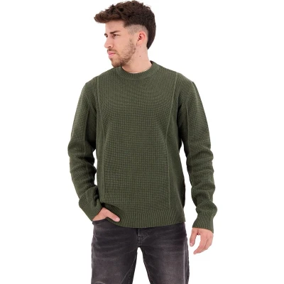 Afbeelding van G star Structure Trui Groen XS Man