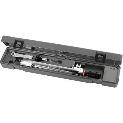 Afbeelding van Facom sleutel 3/8&quot;; manuele herinstelling afneembare ratel 100nm J.203A