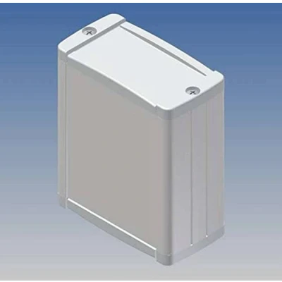Afbeelding van Teko TEKAL 11.29 Universele behuizing Aluminium, ABS Zwart, Donkergrijs 1 stuk(s)