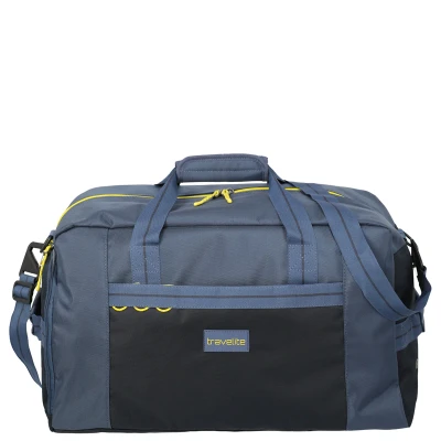Afbeelding van Travelite Color Craze Duffle navy weekendtas