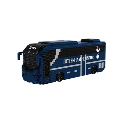 Afbeelding van Tottenham Hotspur 3D BRXLZ spelersbus bouwpakket