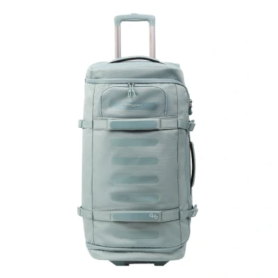 Afbeelding van Hedgren Comby Compact Wheeled Duffle 75 grey greenreistas met wielen