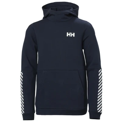 Afbeelding van Helly Hansen Jr Active Sweatshirt met capuchon, uniseks, kinderen, Marine.
