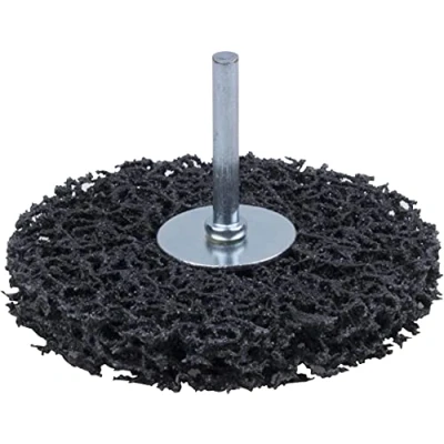Afbeelding van Wolfcraft 1674000 Universele reinigingsschijf 100 mm 1 stuk(s)