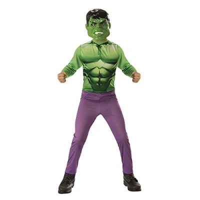 Afbeelding van Rubies 640922 S Hulk kostuum, cartoon, kleurrijk, (3 4 jaar)