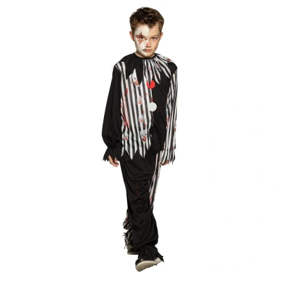 Afbeelding van Boland Kostuum Bloody Clown (7 9 jr) Kinderen Halloween verkleedkleding Horror
