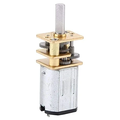 Afbeelding van N20 DC 6 V 50 RPM Mini Speed Reductie Gear Motor met Volledige Metalen Versnellingsbak voor RC Auto Robot Model DIY Speelgoed