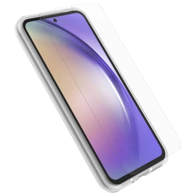 Afbeelding van Otterbox React + Trusted Glass Backcover Samsung Galaxy A54 5G Transparant Inductieve lading, Stootbestendig