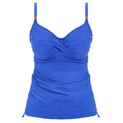 Afbeelding van Fantasie Beach Waves Underwire Twist Tankini Blauw polyamide D 70 Dames