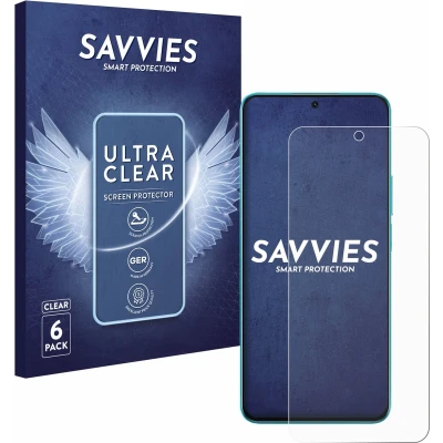 Afbeelding van Savvies Screenprotector voor Honor X8A Folie Beschermfolie transparant (6 Stuks)