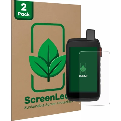 Afbeelding van ScreenLeaf Screenprotector voor Garmin Montana 710i Duurzame schermbescherming Folie Beschermfolie transparant (2 Stuks)