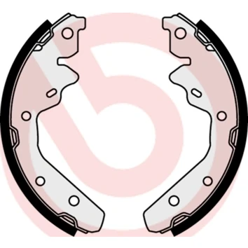 Afbeelding van Brembo Remschoen set S 11 502