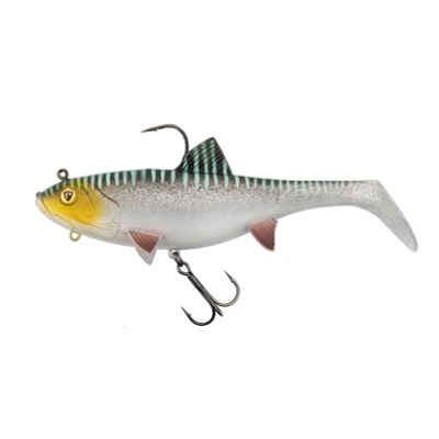 Afbeelding van Fox Rage Wobble Replicant Shad Silver Halo 7.5cm (10g)