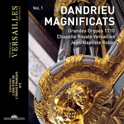 Afbeelding van Jean Baptiste Robin Magnificats (CD)