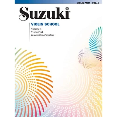 Afbeelding van Suzuki: violin school volume 4 part (revised edition): 04