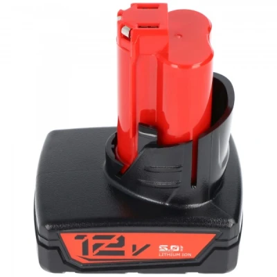 Afbeelding van Gereedschapsaccu LiIon 12V 5.0Ah geschikt voor Milwaukee C12B
