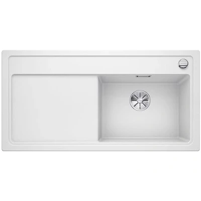 Afbeelding van Blanco spoelbak Zenar XL 6 S BR opbouw wit 523968