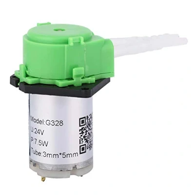 Afbeelding van Keenso Peristaltische pomp, voor peristaltafel, doseermachine om te knutselen chemische analyse in het aquarium, groen, 24 V, 3 x 5 cm Diverse andere pompen en toebehoren