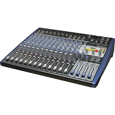 Afbeelding van Presonus StudioLive AR16c hybride 16 kanaals mixer