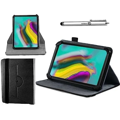 Afbeelding van Navitech Zwart Hoes En Stylus Compatibel Met De Acer Iconia Tab M10 11 K21V 10.1&quot; Tablet
