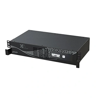 Afbeelding van Infosec X4 RM meer omvormer IEC stopcontacten. 2000 VA zwart