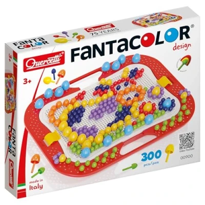 Afbeelding van Quercetti Fantacolor Design, 300st