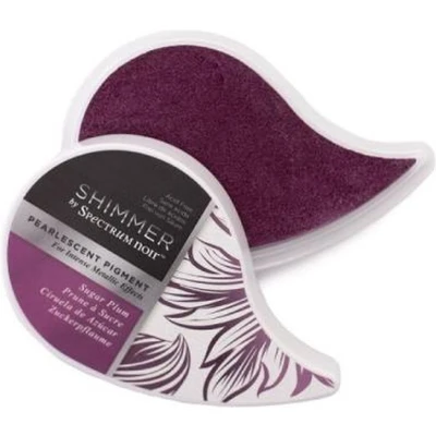 Afbeelding van Spectrum Noir inktkussen Shimmer Pearl Sugar Plum