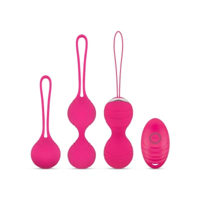 Afbeelding van Kegelbal Set Met Afstandsbediening Roze