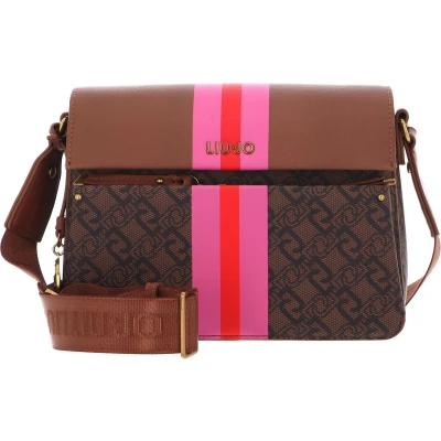 Afbeelding van LIU JO Messenger Schoudertas, Dames, Maat: One Size, Brown