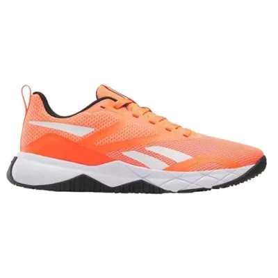 Afbeelding van Reebok NFX Trainingsschoen, Heren, Maat: 45.5, Digital coral supercharged black Kunststof/ textiel