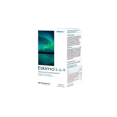Afbeelding van Metagenics Eskimo® 3 6 9 210ml