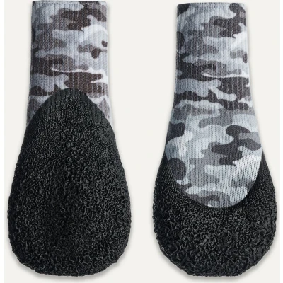 Afbeelding van Gooeez Lites Printed Dog Booties (4 pack) 2XS Camo/Black