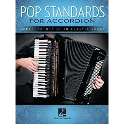 Afbeelding van Pop standards for accordion arrangements of 20 classic songs