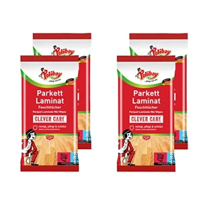 Afbeelding van Poliboy Parket/Laminaat Vloer Doekjes (490g)