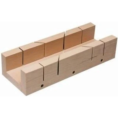 Afbeelding van topex verstekbak 300x45x55mm hout model 10a803