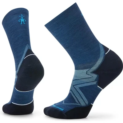 Afbeelding van Sok Smartwool Unisex Run Cold Weather Targeted Cushion Crew Socks Alpine Blue M