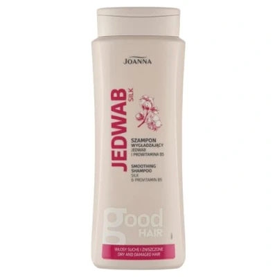 Afbeelding van Zijde gladmakende shampoo voor droog en beschadigd haar 400g