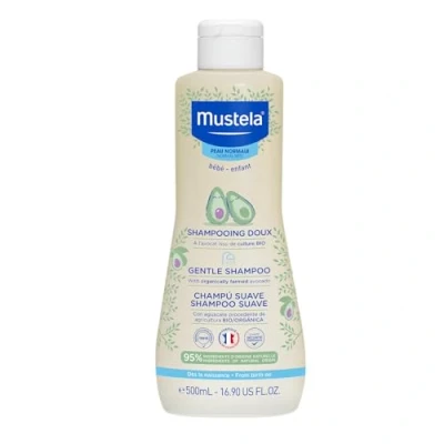 Afbeelding van Mustela Gentle Shampoo 500ML
