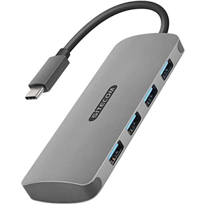 Afbeelding van Sitecom Cn 383 Usb c Naar hub 4 Poorten 3.0