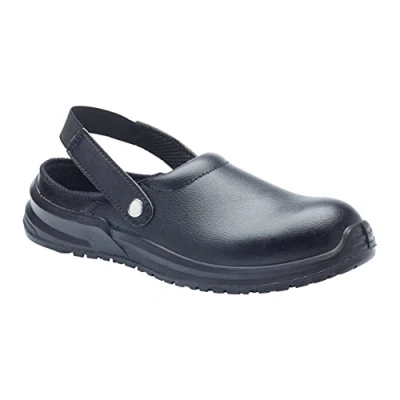 Afbeelding van Blackrock Unisex Volwassen Veiligheidsschoenen SRC02B Zwart 12 UK, 47 EU Regular