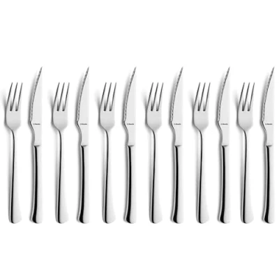 Afbeelding van Amefa Chuletero steakset 12 delig 6 persoons