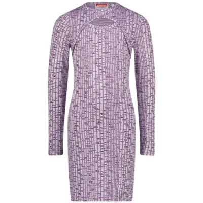 Afbeelding van Vingino Parice Meisjes Jurk Maat 116 Gloss Lilac