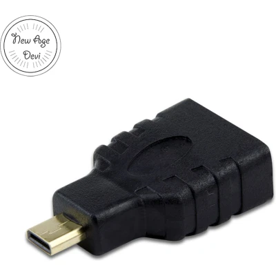 Afbeelding van Micro HDMI naar female Adapter verloopstekker